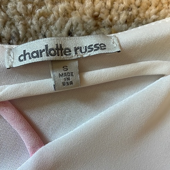 Charlotte Russe women’s Small, tank, summer dress. Light weight! - Picture 2 of 3